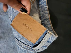 Light Wash Wide Leg Jeans