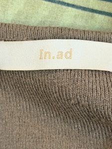 Taupe Belted Knit Elegant Accordian Midi Dress
