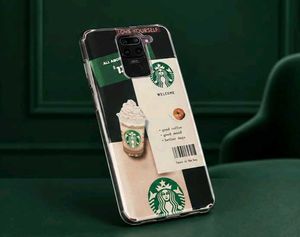 Starbucks Redmi Note 9 Phone cover