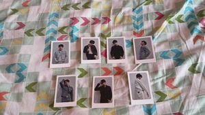 K-pop Photocards Set BTS
