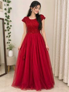 Red ♥️ Gown