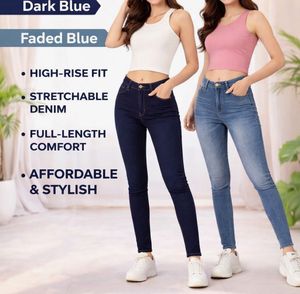 Full length Skinny Jeans -combo💙