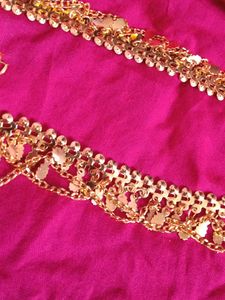 Elegant Gold Plated Waist Chain