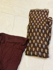 Designer Kurta with Pants Set