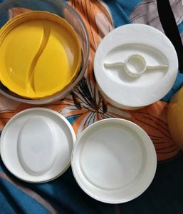 Yellow Stackable Lunch Box