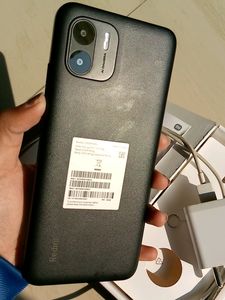 New Redmi A2 Classic Black 4/64 With Bill