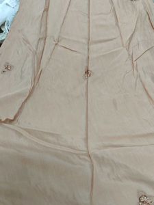 Elegant Peach lehenga with Embellishments