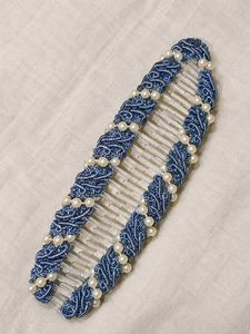 Vintage embellished hair clip (Imported)
