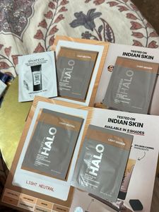 Smashbox Halo Tinted Moisturizer Samples