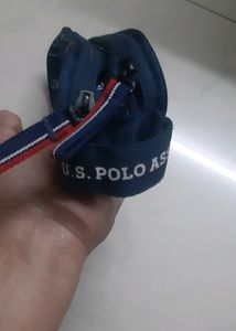 U.S. Polo Assn. Navy Pouch