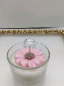 Floral Scented Candle