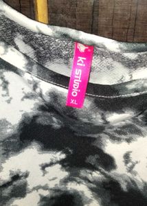 Tie-Dye Crop Tank Top