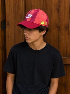 Nike Striped Baseball Cap