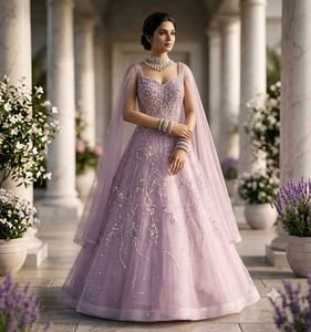 ✨ Dreamy Party Wear Gown – New Collection