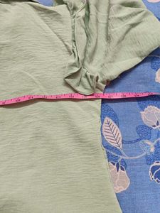 Stylish Mint Green Tunic Top