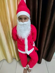 Santa Claus Dress For Kids