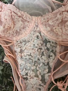 Pink Corset