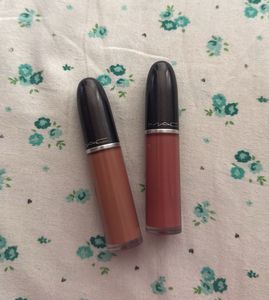 MAC Lipstick Duo - Nude & Rose Shades