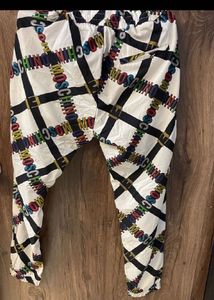 Moschino Patterned Pants