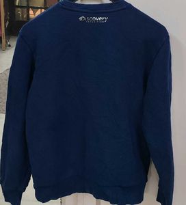 Navy Blue Discovery Sweatshirt