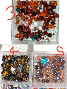 Handcrafted Beaded Dangle Earrings