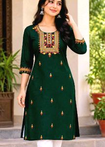 Beautiful Embroidered Kurta