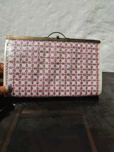 Vintage Style Clutch