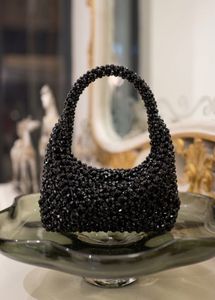 Handmade crystal bag