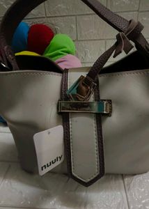 Genuine leather Handbag