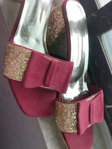 Sparkly Embellished Heels