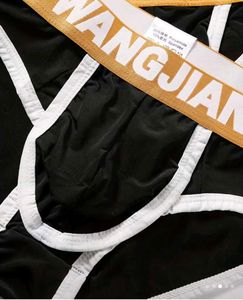 WANGJIANG Men's XXL Black Briefs