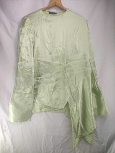 Topshop Green Tunic LR-1