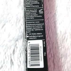 Plum Twist &amp; Go Matte Lipstick  la Sand