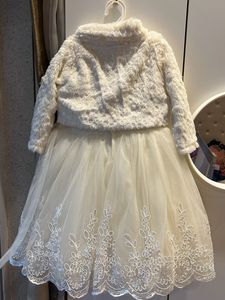 Off White Birthday Dress