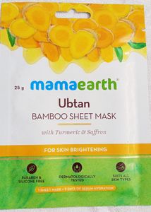 Mamaearth Ubtan Sheet Mask