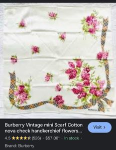 Burberry Luxury Bandana