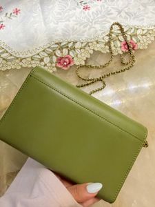 Charles &amp; Keith Octavia Front Flap Long wallet