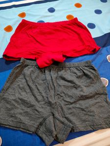 Boy Shorts Panties For Women Set Of 2