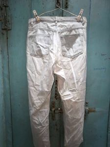 Light Wash Denim Jeans