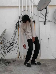 Ribbed Long Sleeve knit