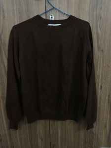 Zara 100% Wool Sweater