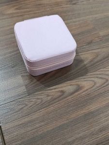 Cute Pink Travel Jewelry Organizer Box