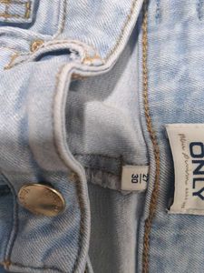 Light Wash Flare Jeans