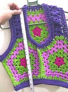 handmade crochet crop top