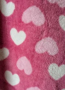 Pink Heart Patterned Lounge Pants