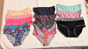 10 New Women's Panties free size 28 to 34 stre
