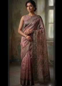 Premium Fancy Tissue Saree