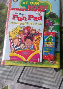 Original Fun Pad Activity Books
