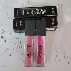 Renee Stay With Me Mini Lipstick Combo