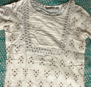 Floral Print Kurti